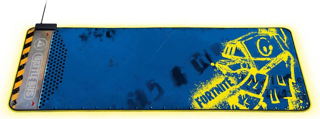 Razer Goliathus Chroma Extended - Fortnite Edition– Soft Gaming Mouse Mat with Razer Chroma RGB, Micro-Textured Surface, and Optimized for All Sensors
