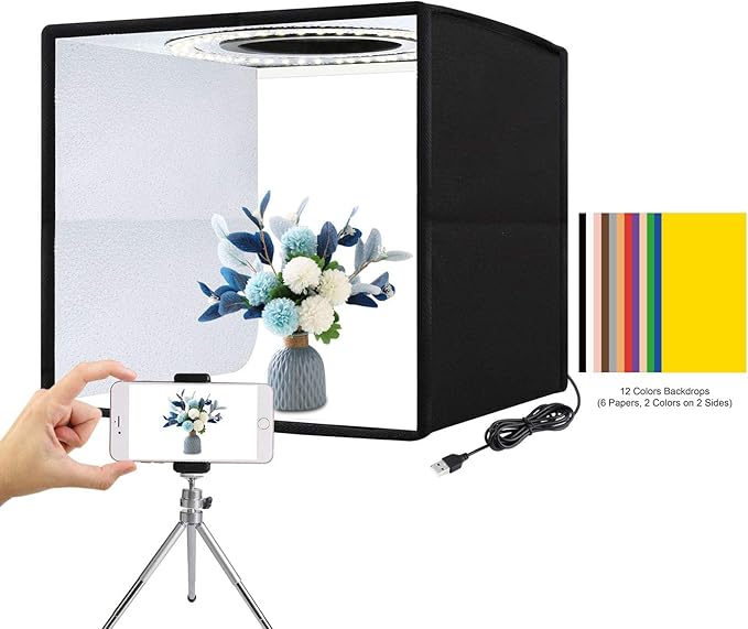 TERRIFI Mini Photo Studio Light Box