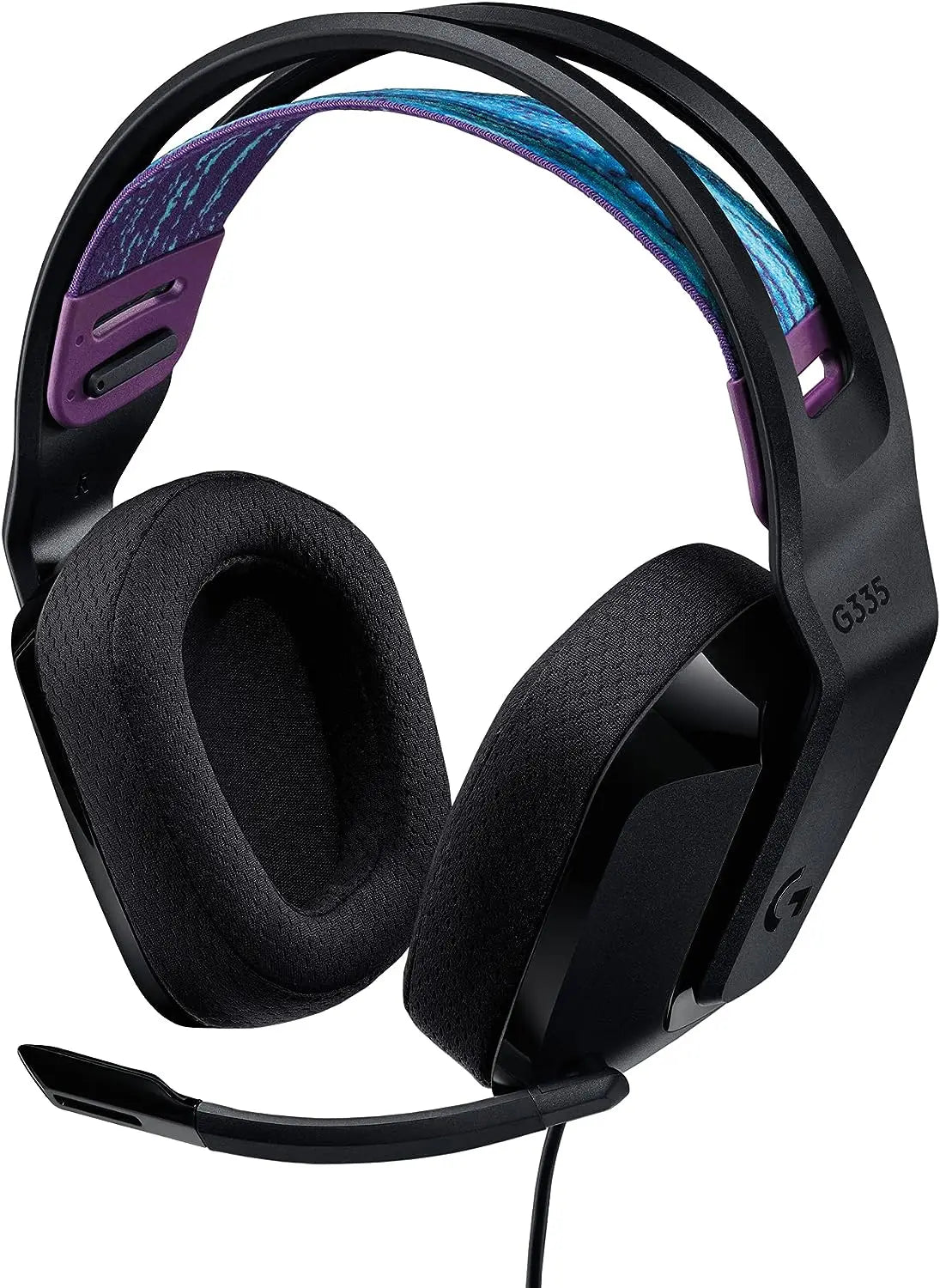 Logitech G335 Wired Gaming Headset سماعات كيمنك لوجتك - المتحدة للألكترونيات