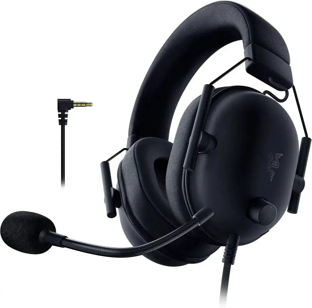 Razer BlackShark V2 X Gaming Headset for PlayStation Black المتحدة للألكترونيات