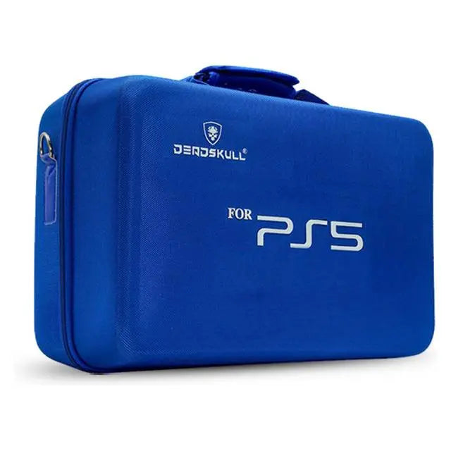 Dead Skull Hardshell PS5 Carrying Case (Blue) حقيبة المتحدة للألكترونيات