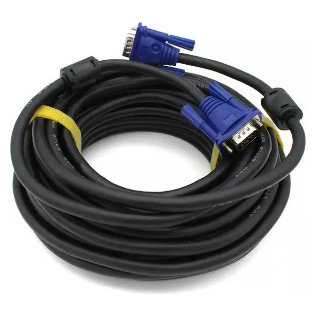computer VGA cable 3+6 3m المتحدة للألكترونيات
