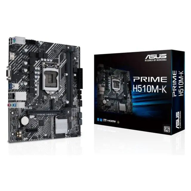 Asus PRIME H510M-K Motherboard  المتحدة للألكترونيات