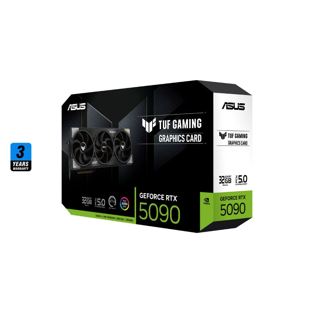 ASUS TUF Gaming GeForce RTX™ 5090 32GB GDDR7 OC Edition