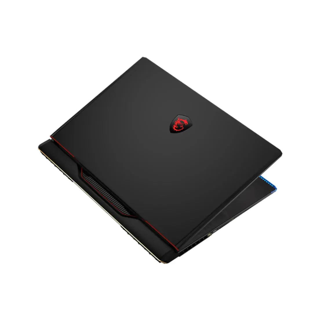 MSI Raider GE78 HX 14VIG-896XJO, Intel Core i9-14900HX, RAM 32GB, 1TB SSD, RTX 4090 16GB, 17.0 QHD+ IPS 240Hz, Black  المتحدة للألكترونيات