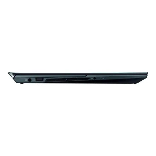 ASUS Zenbook Pro Duo 15 ux582zw-xb99t, Intel Core i9-12900H, RAM 32GB, 1TB SSD, RTX 3070Ti 8GB, 15.6'' OLED 4K TP WV Touch, Celestial Blue - المتحدة للألكترونيات