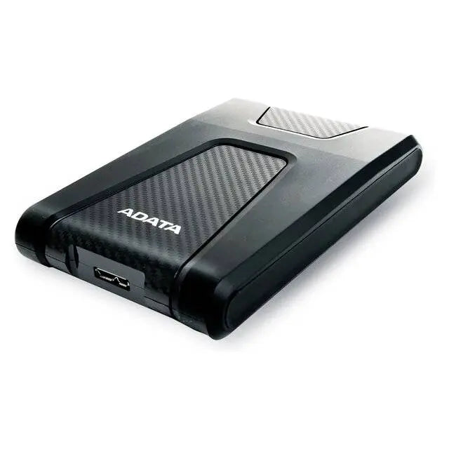 Adata HD650 4TB External HDD (Black) هارد - المتحدة للألكترونيات