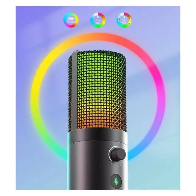 Fifine K669 Pro3 RGB Microphone - المتحدة للألكترونيات