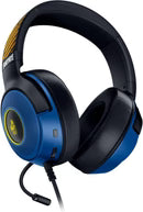 Razer Kraken V3 X Wired USB Gaming Headset - Fortnite Edition, 40mm TriForce Drivers, Chroma RGB Lighting, HyperClear Cardioid Mic, 7.1 Surround Sound, 285g Lightweight, Blue
