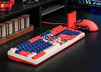 Bloody AT98 Alpha Optical Switch Performance Keyboard - Adjustable Actuation Point, Gaming PBT Keycaps, 7 RGB Backlit Effects  المتحدة للألكترونيات