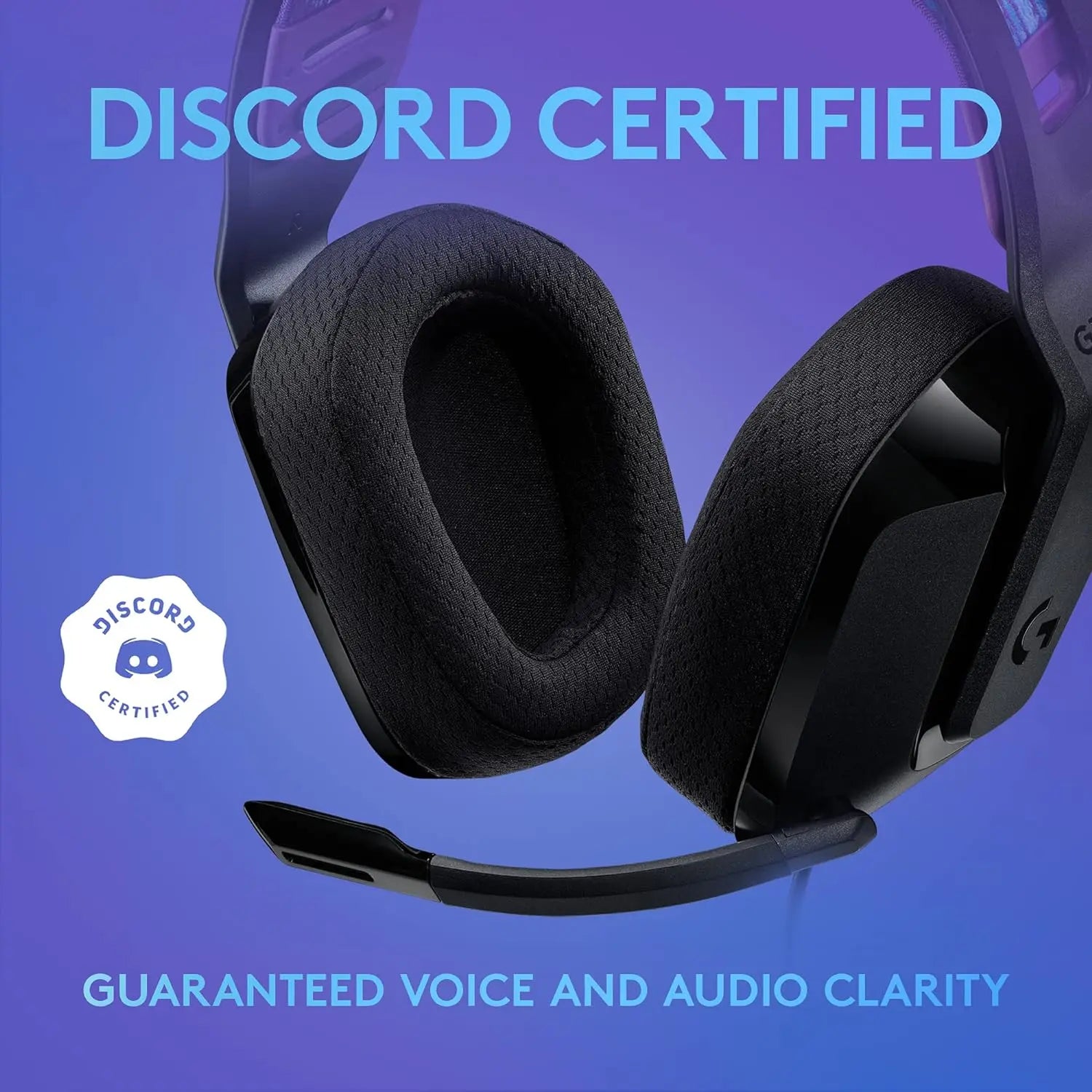 Logitech G335 Wired Gaming Headset سماعات كيمنك لوجتك - المتحدة للألكترونيات