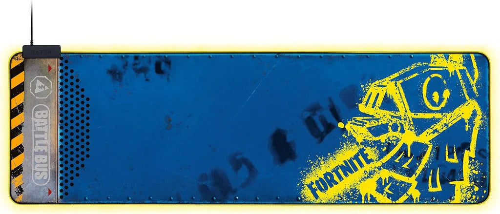 Razer Goliathus Chroma Extended - Fortnite Edition– Soft Gaming Mouse Mat with Razer Chroma RGB, Micro-Textured Surface, and Optimized for All Sensors