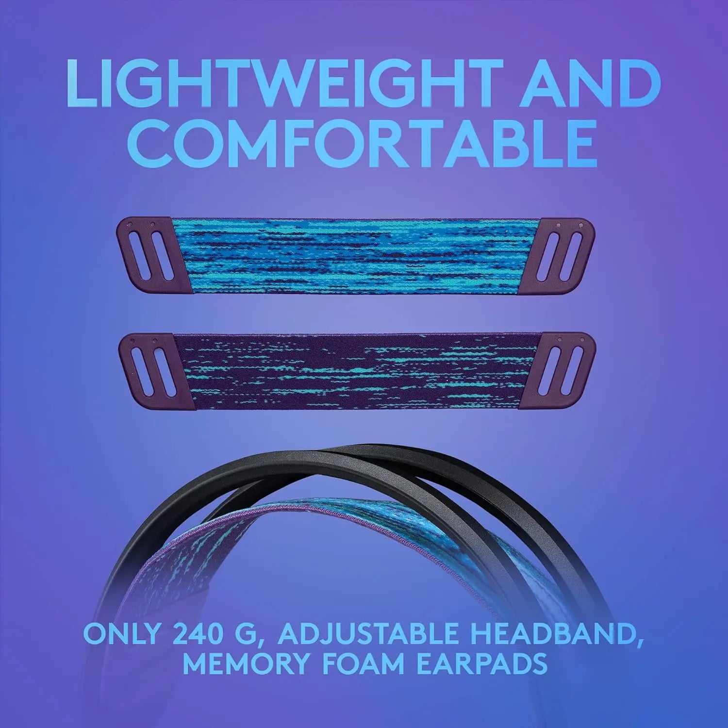 Logitech G335 Wired Gaming Headset سماعات كيمنك لوجتك - المتحدة للألكترونيات