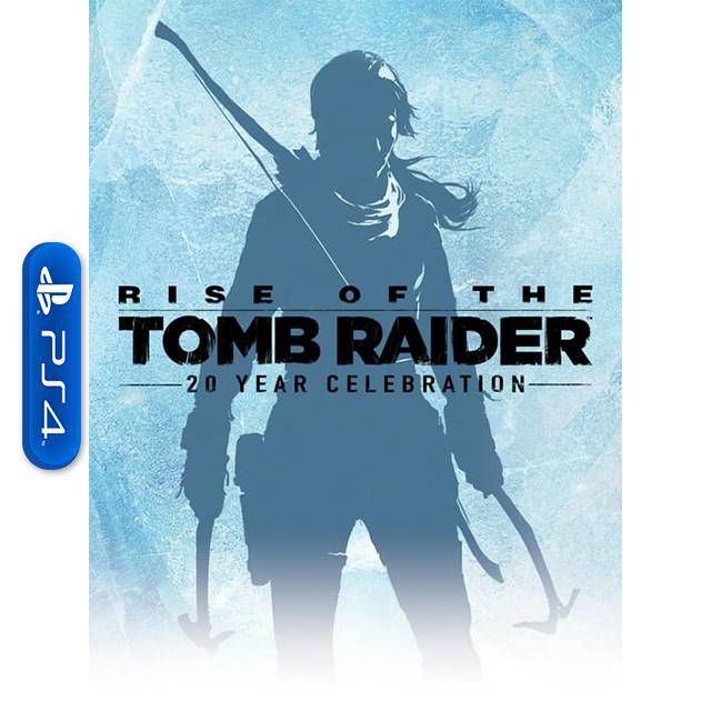 Rise of the Tomb Raider : 20 Year Celebration / PS4 (Arabic)