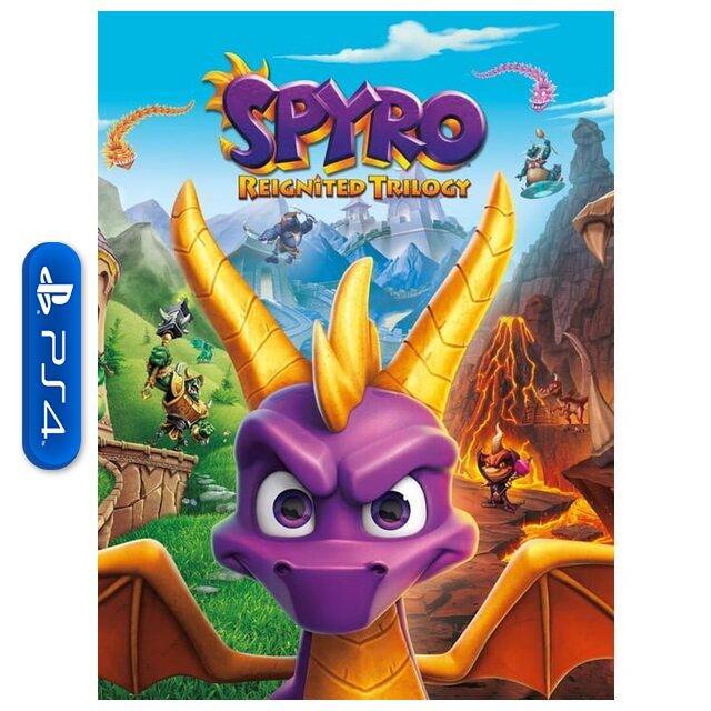 Spyro : Reignited Trilogy / (PS4)