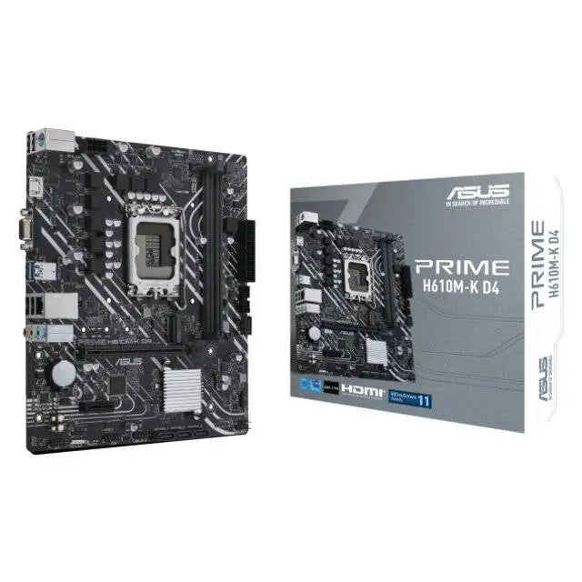 Asus PRIME H610M-K D4 Motherboard  المتحدة للألكترونيات