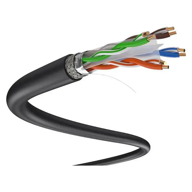 Tiger 305m CAT6-S/FTP LAN Cable  المتحدة للألكترونيات