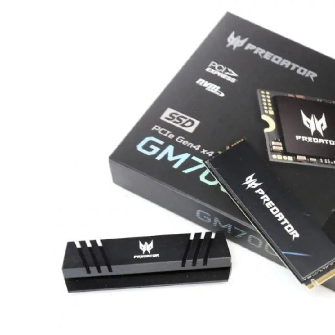 Acer Predator GM7000 2TB , 7400 MB/s - NVMe Gen 4.0, SSD - المتحدة للألكترونيات