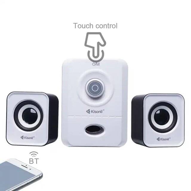 Kisonli U-2900BT Speaker BLACK