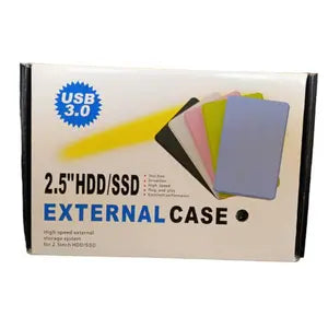 حاضنة هاردسك EXTERNAL CASE 2.5" HDD/SSD USB3.0  المتحدة للألكترونيات