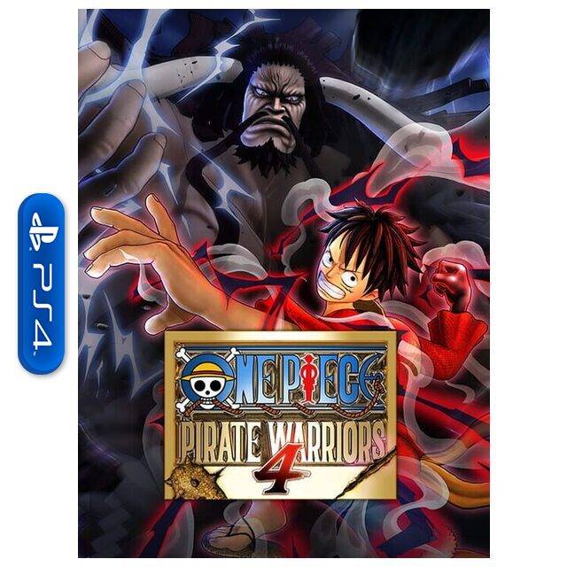 One Piece : Pirate Warriors 4 / (PS4)