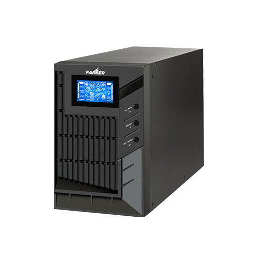 يو بي اس اونلاين (1 كي في) UPS Online SOHO Series FA-UPSE-24V-1KVA-1PH + 2PCS 12V/9AH
