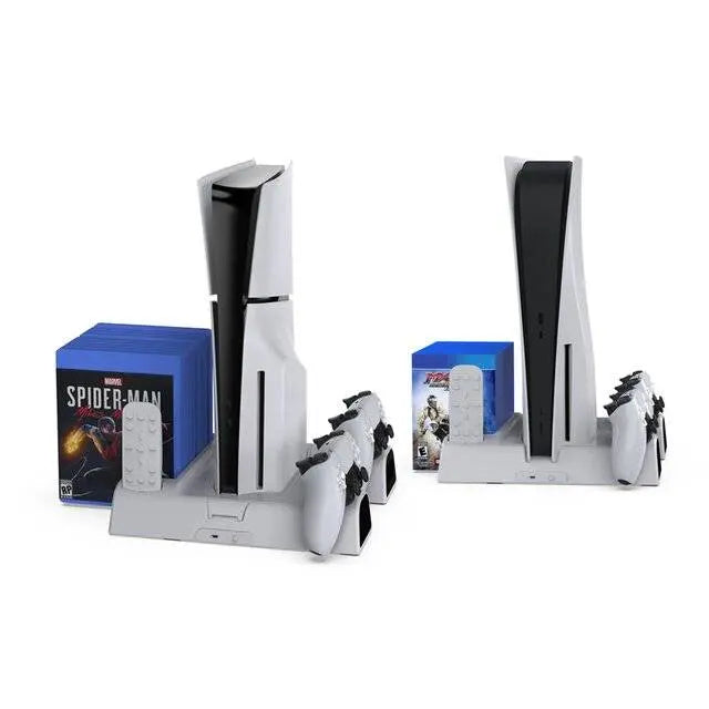 Dobe PS5 3532B Cooling & Charging Dock المتحدة للألكترونيات