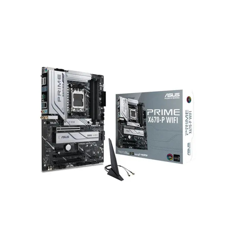 ASUS PRIME X670-P WIFI  المتحدة للألكترونيات