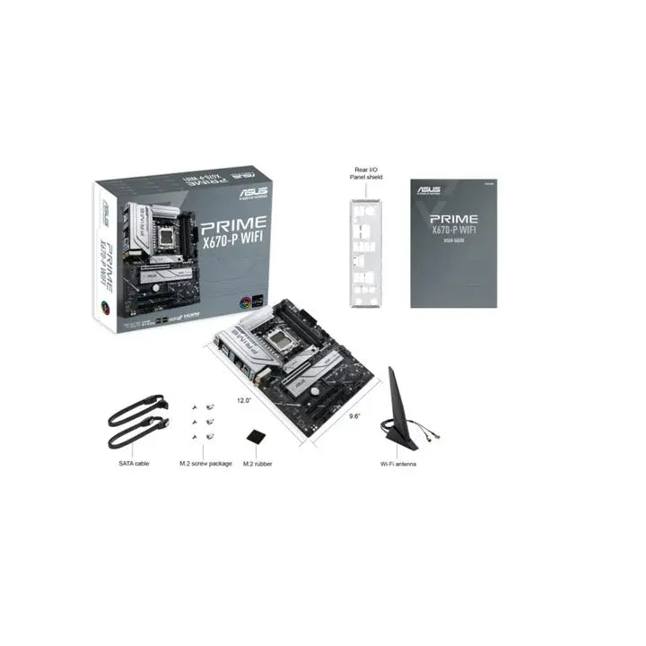 ASUS PRIME X670-P WIFI  المتحدة للألكترونيات