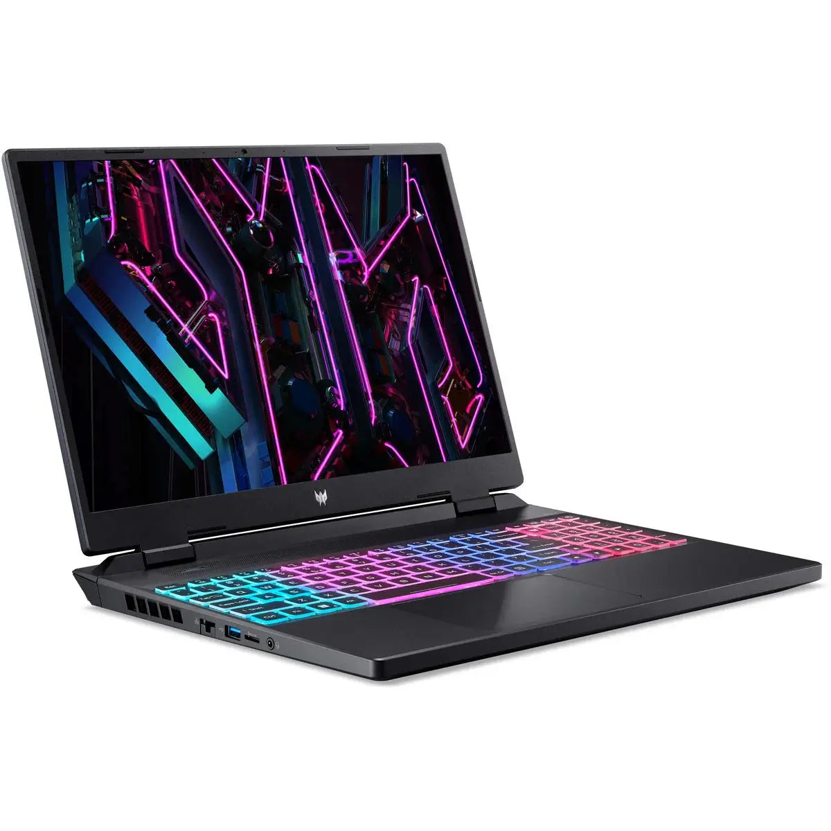 Acer Predator Helios Neo 16 Gaming Laptop- 16" 165Hz IPS Display- Core i9-13900HX- 16GB RAM- 1TB SSD- NVIDIA GeForce RTX 4060 8GB- DOS- Black - المتحدة للألكترونيات