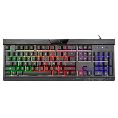VERTUX Amber Pro Performance Gaming Keyboard - English/Arabic - المتحدة للألكترونيات