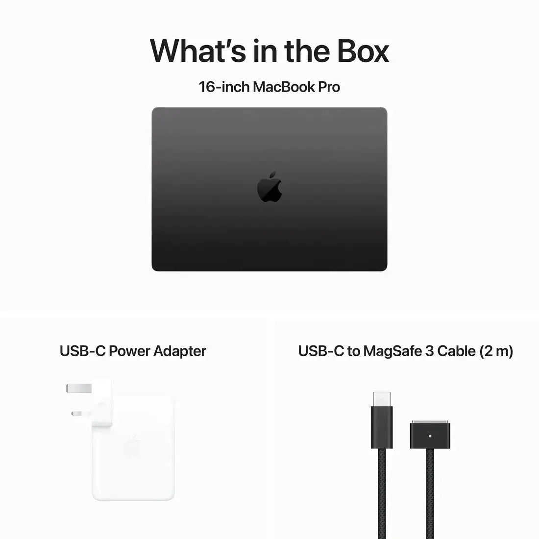 Apple 16" MacBook Pro M3 Pro - 12‑core CPU - 36GB RAM - 512GB SSD - 18‑core GPU - المتحدة للألكترونيات