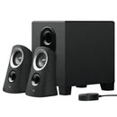 Logitech Z313 Speaker System with Subwoofer - 25W RMS