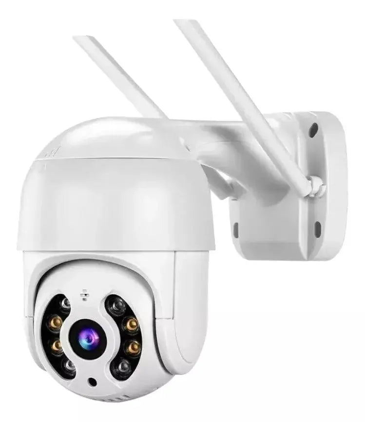 Outdoor Security Camera Hd Wifi Camera Robot A8 Night Color White كامرا مراقبة - المتحدة للألكترونيات