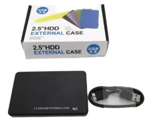حاضنة هاردسك EXTERNAL CASE 2.5" HDD/SSD USB3.0  المتحدة للألكترونيات