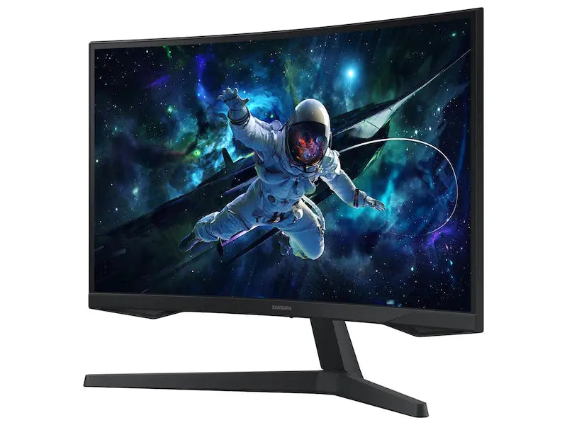 27" Odyssey G5 G55C QHD 165Hz Curved Gaming Monitor شاشة كيمنك سامسونك - المتحدة للألكترونيات