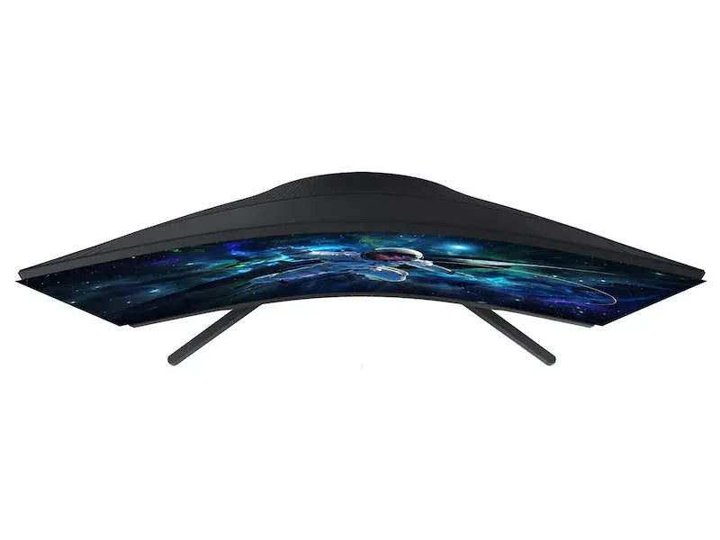 27" Odyssey G5 G55C QHD 165Hz Curved Gaming Monitor شاشة كيمنك سامسونك - المتحدة للألكترونيات