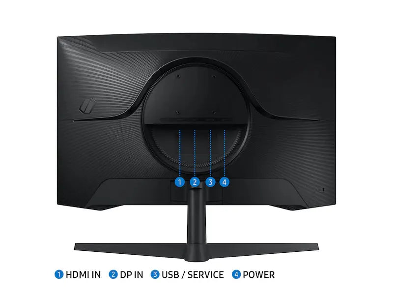 27" Odyssey G5 G55C QHD 165Hz Curved Gaming Monitor شاشة كيمنك سامسونك - المتحدة للألكترونيات