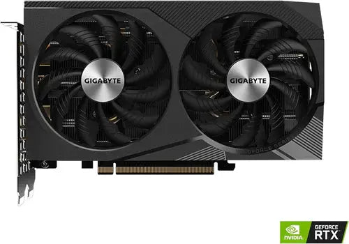 GIGABYTE GeForce RTX 3060 Gaming OC 8G (rev. 2.0) Graphics Card, 2X WINDFORCE Fans, 8GB 128-bit GDDR6, GV-N3060GAMING OC-8GD REV2.0 Video Card - المتحدة للألكترونيات