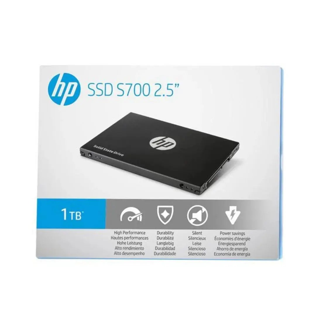 HP S700, 1TB SSD 2.5 - المتحدة للألكترونيات