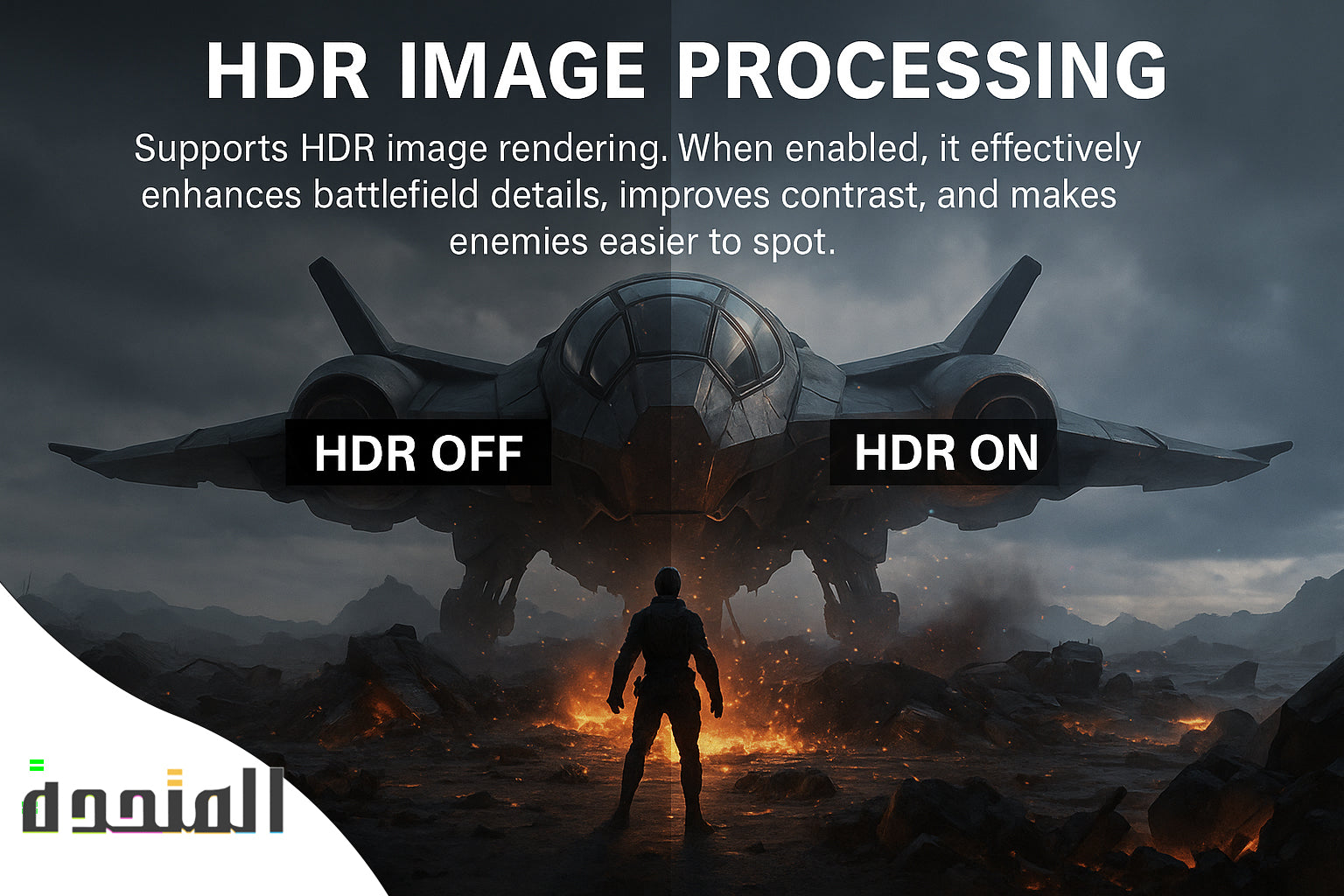 شاشة 27” Fast IPS | دقة 2K | تردد 180Hz – مثالية للألعاب والتصميم