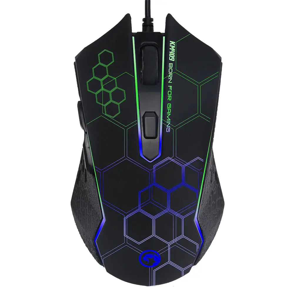 kit Mouse & Keyboard KM409 كيبورد ماوس - المتحدة للألكترونيات