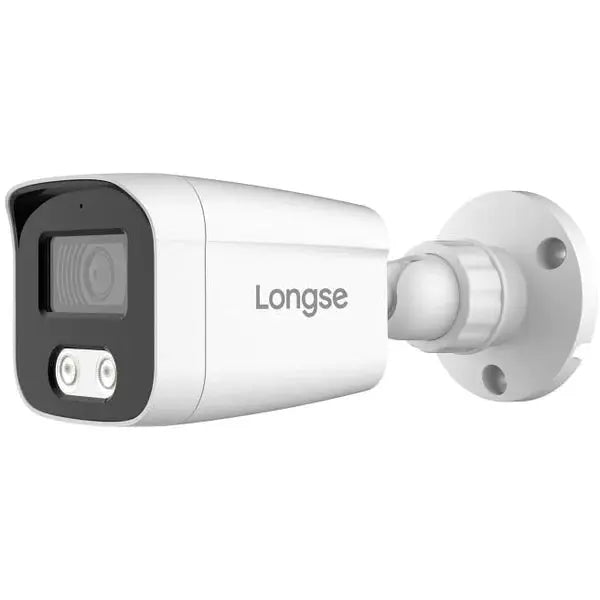 Longse 5MP/4K Lite Full Color Fixed Bullet HD Camera AOC TVI Camera (Built‐in Mic) كامرا مراقبة - المتحدة للألكترونيات