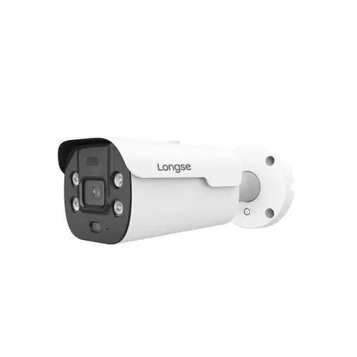 كاميرا شبكية Longse 5MP خارجية للردع النشط المتحدة للألكترونيات