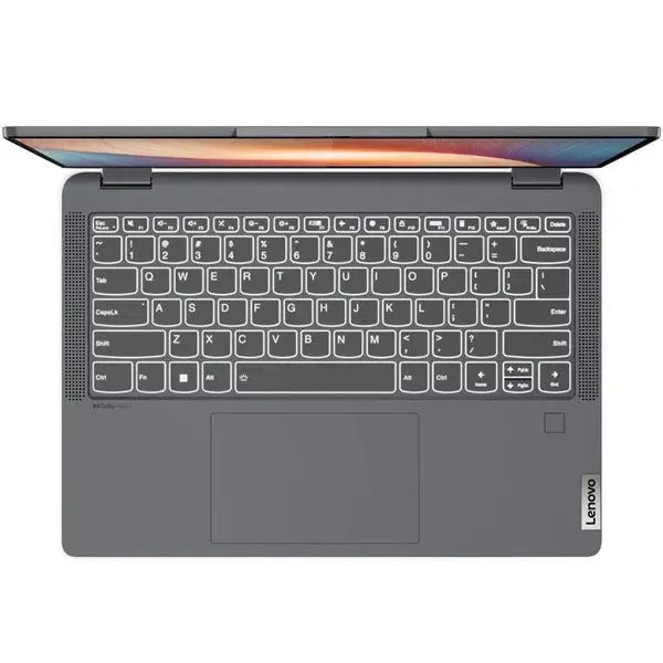 Lenovo IdeaPad Flex 5 14ALC7 14" WUXGA Touchscreen Laptop - Ryzen 7 5700U - 16GB RAM - 512GB SSD - Shared - Win 11 (Storm Grey)لابتوب لينوفو - المتحدة للألكترونيات
