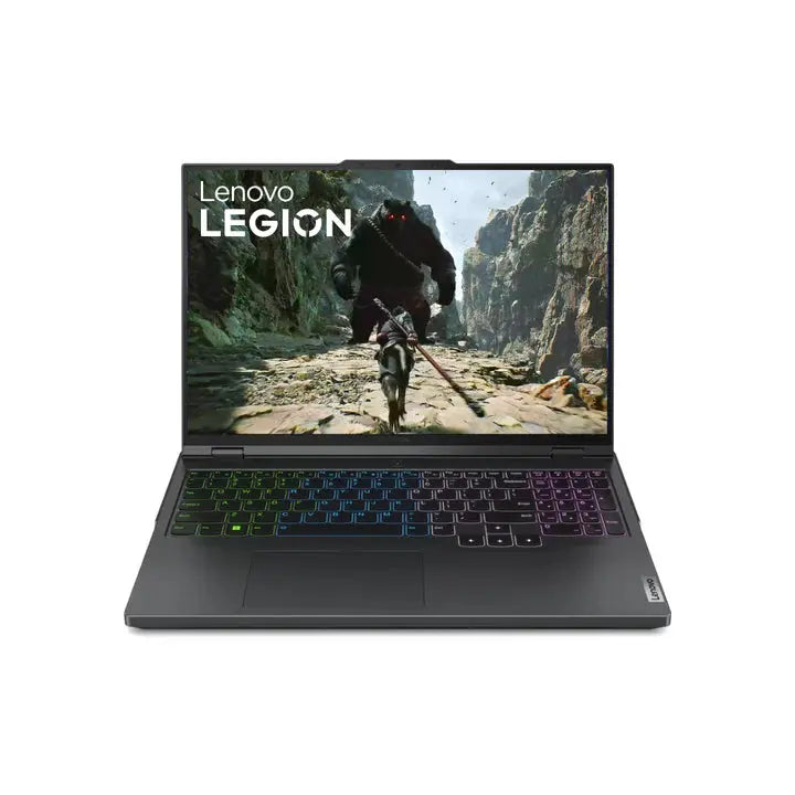 Lenovo Legion PRO 5 16IRX9 - 66AX, Intel Core i7-14650HX, RAM 16GB, 1TB SSD, RTX 4060 8GB, 16 2K WQXGA IPS 240Hz, Onyx Grey  المتحدة للألكترونيات