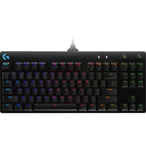 Logitech G Pro Mechanical Keyboard (GX Blues) - المتحدة للألكترونيات