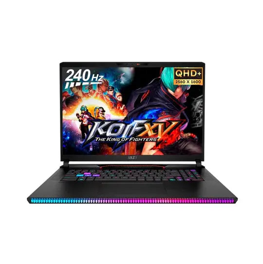 MSI RAIDER GE78HX 13VI-079US, Intel® Core i9-13980HX, RAM 32GB, 2TB SSD NVMe, RTX 4090 16GB, 17.3 QHD+ IPS 240Hz, BLACK - المتحدة للألكترونيات
