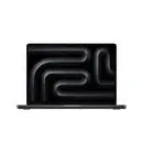 Apple 14.2" MacBook Pro M3 chip 12‑core CPU - 18GB RAM - 1TB SSD - 18‑core GPU (Space Black) - المتحدة للألكترونيات