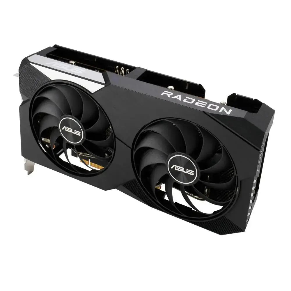 ASUS المزدوج Radeon RX 6600 8GB GDDR6 Graphics Card  المتحدة للألكترونيات